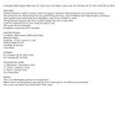 Racing Engine Stator Slider Koblingsskærm til Yamaha YZF-R1 2015 2016 MT10