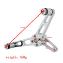 Sportster 883 1200 04 Ekstra girstøtte girskifter