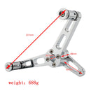 Sportster 883 1200 04 Ekstra girstøtte girskifter