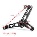 Sportster 883 1200 04 Ekstra girstøtte girskifter