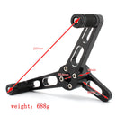 Sportster 883 1200 04 Ekstra girstøtte girskifter