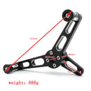 Sportster 883 1200 04 Ekstra girstøtte girskifter