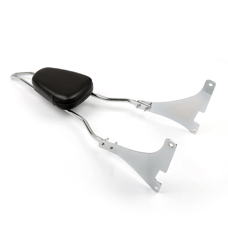 Back Pad 23.8 Sissy Bar för XLH883 XL883C XL883R XLH1200 Sportster Generic