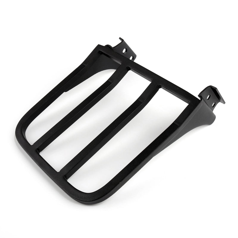 Portaequipajes con respaldo Sissy bar para FLSTF FLST FLSTC FLSTSC FLSTS FXST genérico