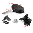 Respaldo ajustable para el conductor para modelos Touring Road King Street Glide Generic