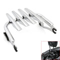 Detachable Stealth Luggage Rack Rail For Touring FLHX FLHR FLHT FLTR 09+