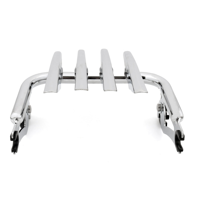 Detachable Stealth Luggage Rack Rail For Touring FLHX FLHR FLHT FLTR 09+