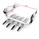 2009+ Touring FLHX FLHR FLHT FLTR Abnehmbare Stealth-Gepäckträgerschiene