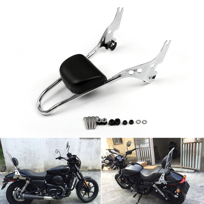 Sissy Bar Bagageställ Ryggstöd för 2015-18 Street 500 750 XG500 XG750 Generic