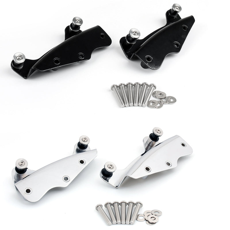 4 Point Docking Hardware Kit for Road King Street Glide FLHR FLHX FLHRC 2009-13