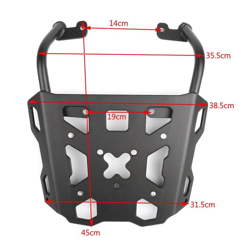 Bagasjehylle bak for Yamaha FJ MT-09 Tracer 2015-16 Generic