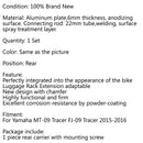 Taka tavarateline Yamaha FJ MT-09 Tracer 2015-16 Genericille