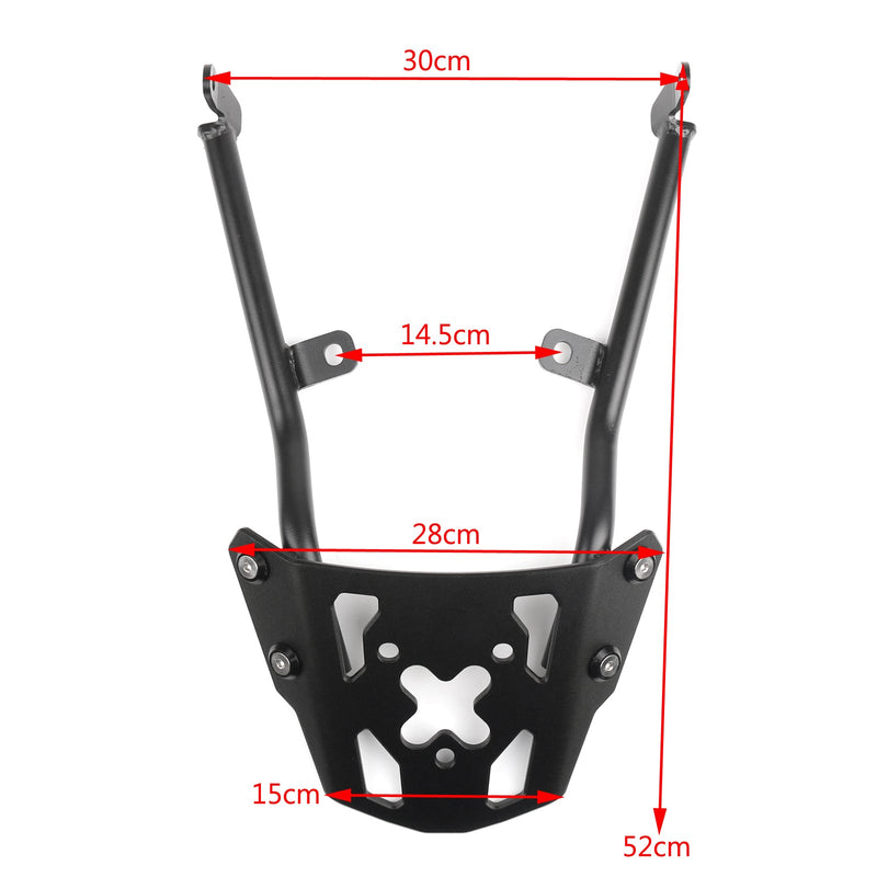 Zestaw tylnych płyt bagażnika do Honda CB650F CB 650F 2014-2019 Generic