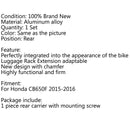 Bagagerumsstativ bagpladesæt til Honda CB650F CB 650F 2014-2019 Generisk