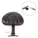 Førersæde ryglænspude til 07-17 Harley Fatboy FLSTF Heritage Softail Generisk