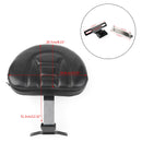 Førersæde ryglænspude til 07-17 Harley Fatboy FLSTF Heritage Softail Generisk