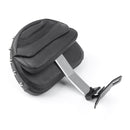 Førersæde ryglænspude til 07-17 Harley Fatboy FLSTF Heritage Softail Generisk