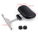 Forreste førersæde Driver rygstøtteblok til 2013-2016 BMW R1200GS ADV