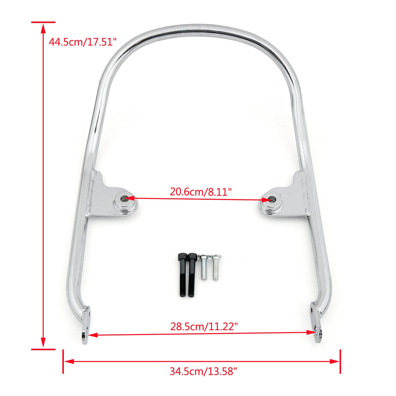 Barra de agarre grande para manija del asiento trasero del pasajero, compatible con Kawasaki Z900RS / Cafe 2018 2019 2020