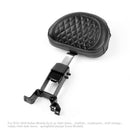 Plug-In-Fahrerrückenlehne + Montagesatz für Indian Chieftain Roadmaster 14-18 BLK Generic