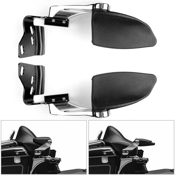 Stealth Passenger Armrests For Touring Electra Glide Road King 1997-2013