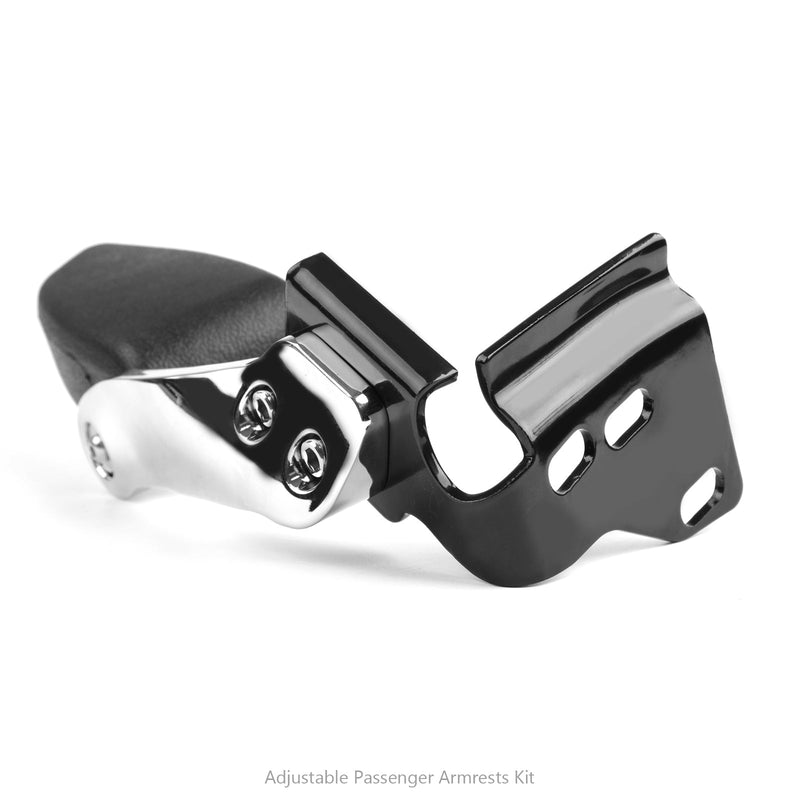 Stealth Passenger Armlener for Touring Electra Glide Road King 1997-2013 Generisk