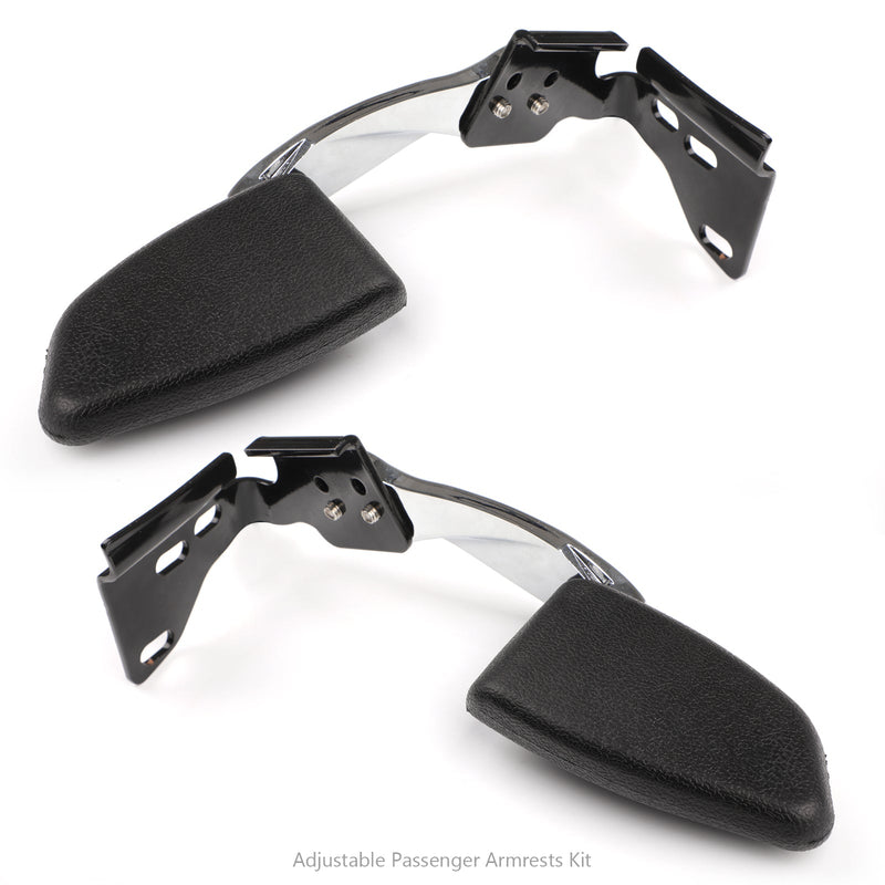 Stealth Passenger Armlener for Touring Electra Glide Road King 1997-2013 Generisk