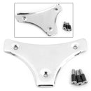 Sissy Bar Selkänojan kolmiokiinnityslevy Harley Touring Street Glide Genericille