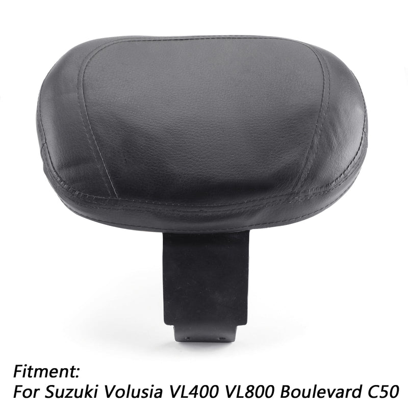 Förarryggstödsstoppning för Suzuki Volusia VL 400 VL 800 Boulevard C50 2001-2007 Generic