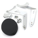 Ryglæn Sissy Bar til Yamaha Star Stryker Model Upright Pad Bullet Cowl XVS1300 Generisk