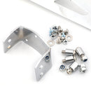 Ryglæn Sissy Bar til Yamaha Star Stryker Model Upright Pad Bullet Cowl XVS1300 Generisk