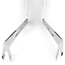 Ryglæn Sissy Bar til Yamaha Star Stryker Model Upright Pad Bullet Cowl XVS1300 Generisk