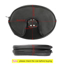 1-osainen moottoripyöräilijän selkänojatyyny Touring FLHT FLHX FLHR Generic -malliin