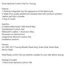 Podkładka oparcia siedzenia kierowcy z przodu kierowcy dla kierowcy Touring Road Guild Generic