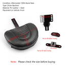 Kit de cama para la espalda del conductor enchufable para Touring Road Electra Street Glide 1997-18