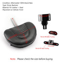 Kit de cama para la espalda del conductor enchufable para Touring Road Electra Street Glide 1997-18