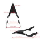 2009-2023 CVO Road Glide Street Road King Barra Sissy con respaldo de 18 pulgadas