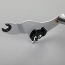 2009-2023 CVO Road Glide Street Road King Barra Sissy con respaldo de 18 pulgadas