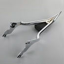 2009-2023 CVO Road Glide Street Road King Barra Sissy con respaldo de 18 pulgadas