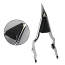 2009-2023 CVO Road Glide Street Road King Barra Sissy con respaldo de 18 pulgadas