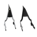 2009-2023 CVO Road Glide Street Road King Barra Sissy con respaldo de 18 pulgadas