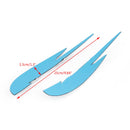 Adesivo emblema do tanque de gás cromado para Honda VTX1300 1300T 1300S 1300C 1300Retro Genérico