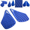 Almofada lateral de tração do tanque, punho de joelho para gás combustível para Yamaha YZF R1 2004 2005 2006