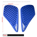 Almofada lateral de tração do tanque, punho de joelho para gás combustível para Yamaha YZF R1 2004 2005 2006