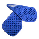 Almofada lateral de tração do tanque, punho de joelho para gás combustível para Yamaha YZF R1 2004 2005 2006