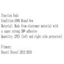 Joelheiras laterais de gás para tração de tanque 3M para Ducati Diavel 2012-2016 Genérico