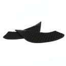 Protetor lateral do aperto do joelho do gás das almofadas da tração do tanque para o desvio 10-16 genérico de yamaha xj6s