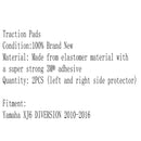 Protetor lateral do aperto do joelho do gás das almofadas da tração do tanque para o desvio 10-16 genérico de yamaha xj6s
