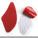 Tract tank sideputer gass knegrep for Kawasaki ZX6R ZX-6R 2007-2008