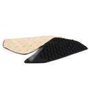 Postranní plynový chránič kolen trakčního polštáře 3M pro Honda CBR1000RR 04-2007 BK